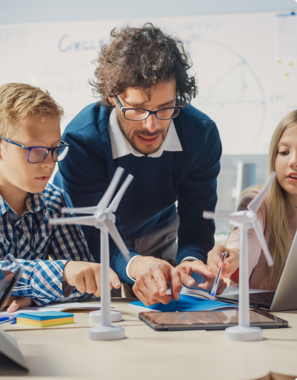 yiron for education industry